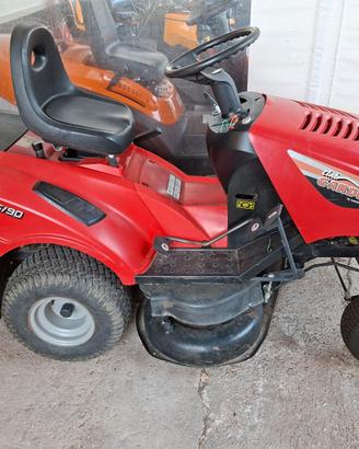 Trattorino Tagliaerba CG 12,5Hp con cesto.