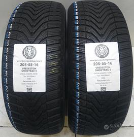 2 GOMME 205 55 16 VREDESTEIN A55061