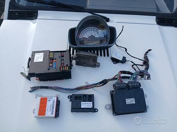 centraline variee smart 451