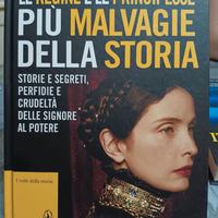 Libro "LE REGINE E LE PRINCIPESSE PIU' MALVAGIE"