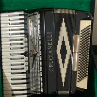 Fisarmonica professionale Crucianelli 3/5
