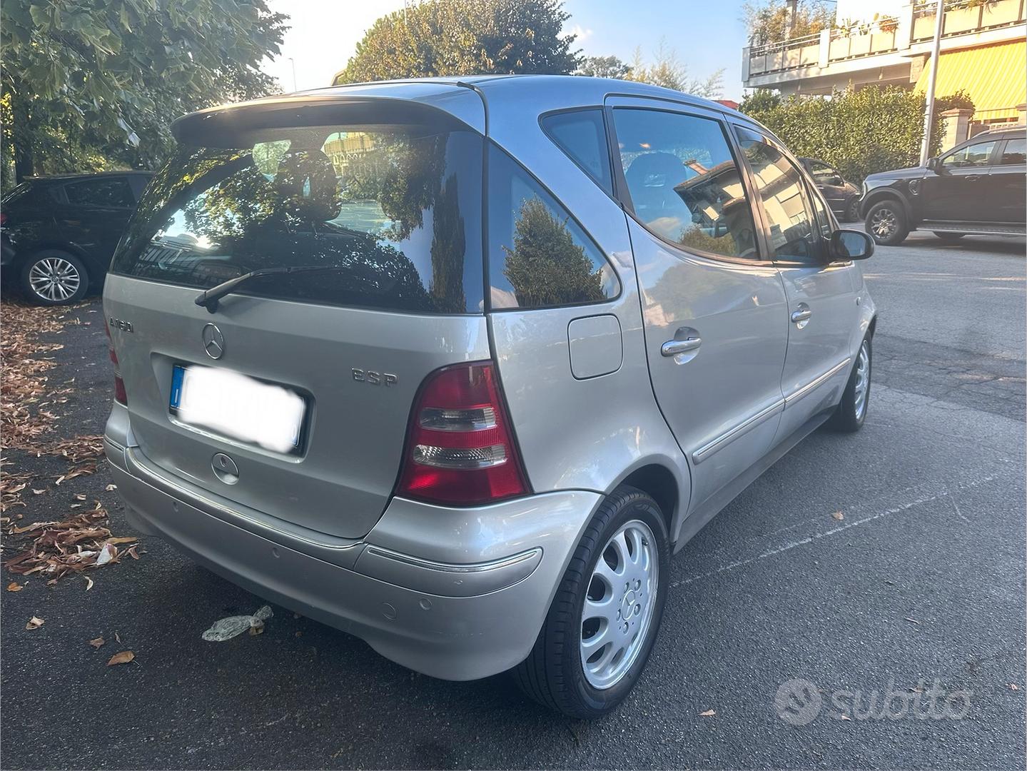 Mercedes-Benz A-Class 2004 photo 3