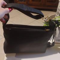 borsa a mano in pelle 