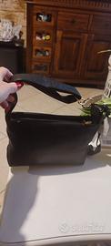 borsa a mano in pelle 