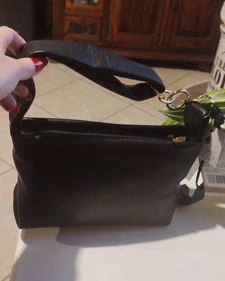 borsa a mano in pelle 