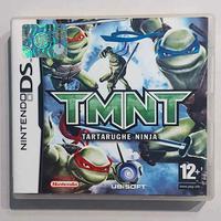 Nintendo DS Videogioco TMNT Tartarughe Ninja Game