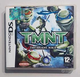 Nintendo DS Videogioco TMNT Tartarughe Ninja Game