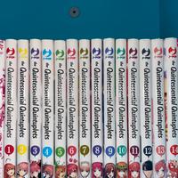 Quintessential Quintuplets tutti i volumi 1 al 14