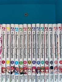 Quintessential Quintuplets tutti i volumi 1 al 14