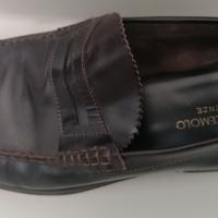 mocassini vera pelle uomo