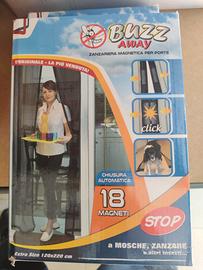 tenda magnetica 120 x 220