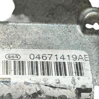 Centralina airbag chrysler pt cruiser 2000/2010