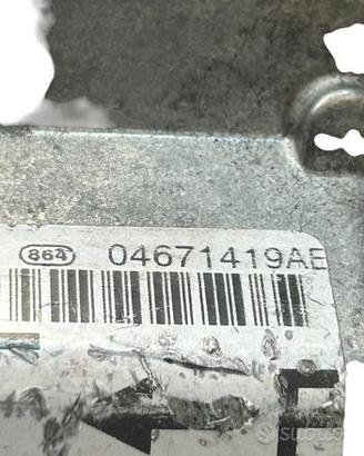 Centralina airbag chrysler pt cruiser 2000/2010