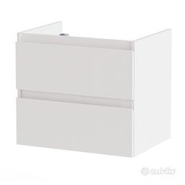 Mobile da bagno sospeso sotto lavabo