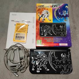 New Nintendo 3DS XL Sole Luna Limited Edition