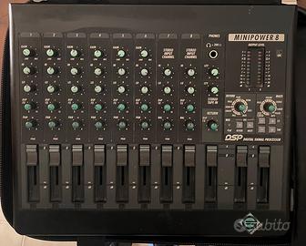 Mixer amplificato LEM Minipower 8