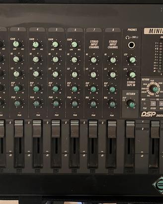 Mixer amplificato LEM Minipower 8