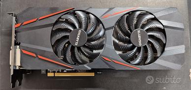 Scheda Video Gigabyte GTX 1060 Gaming 6GB