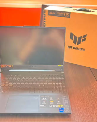 Asus tuf f15 RTX 4070 COME NUOVO IN GARANZIA!!!