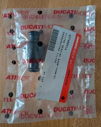 Ducati Monster filtro benzina