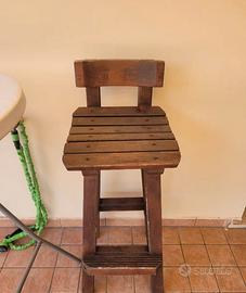 Sgabello da bar