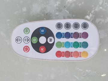 Plafoniera LED Smart 30W Cassa Bluetooth RGB