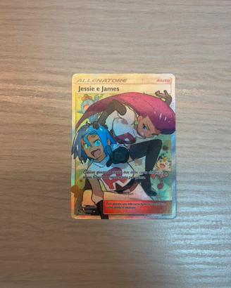 Carta Pokemon Jessie e James