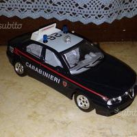 Alfa 156, Fiat 131, moto Carabinieri