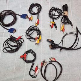 Cavi Rca-jack - vga - hdmi