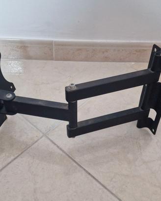 Supporto TV da parete per TV da 14" a 37" reclinab