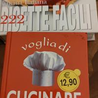 Libri cucina e pasticceria 