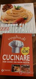 Libri cucina e pasticceria 