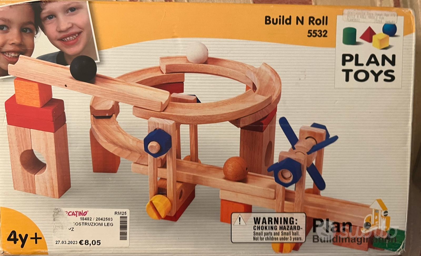 Plan Toys Casette In Legno Giocattolo Set Arredi Casa Delle