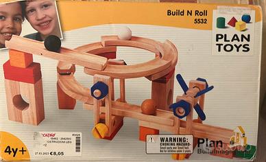 Plan toys piata biglie in legno