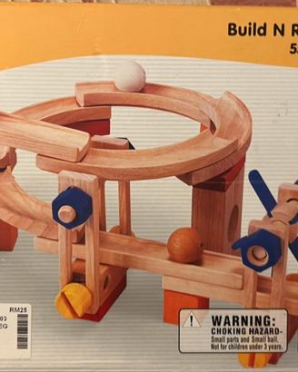Plan toys piata biglie in legno