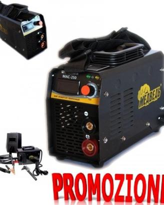 Saldatrice elettrica a elettrodo inverter 250a