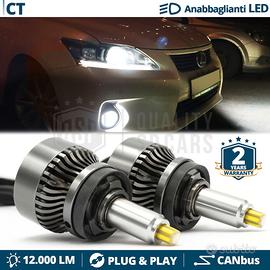 Kit LED H11 per LEXUS CT 11-14 Luci 6500K 12000LM