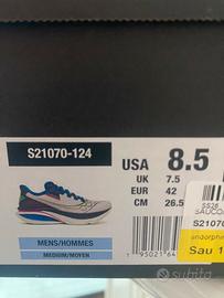 Saucony endorphin Azura