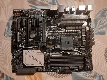 Motherboard ASUS Prime x370 pro