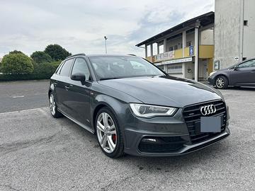 Audi A3 Quattro S-Line Sportpaket 2.0 TDI 184cv