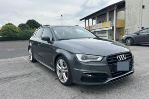 Audi A3 Quattro S-Line Sportpaket 2.0 TDI 184cv