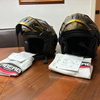 CASCO CABERG JET ghost MAORI   CON INTERFONI