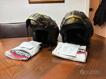 CASCO CABERG JET ghost MAORI   CON INTERFONI