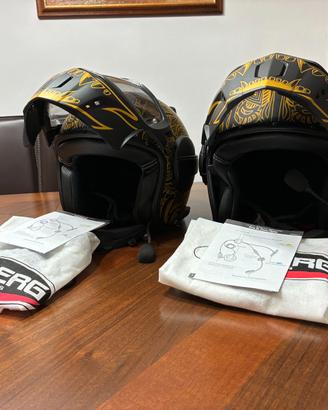 CASCO CABERG JET ghost MAORI