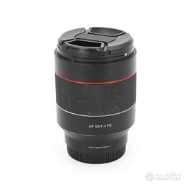 Samyang AF 50mm F1.4 FE Sony E
