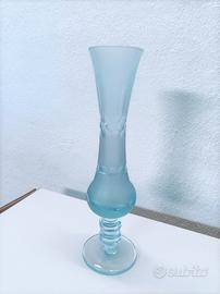 Vaso Portafiori Di Cristallo.