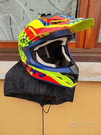 casco motocross 