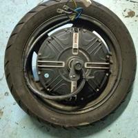 Ruota posteriore completa Bosch per Niu  mqi gt