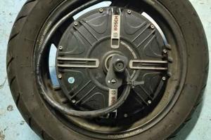 Ruota posteriore completa Bosch per Niu  mqi gt