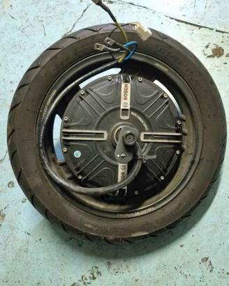 Ruota posteriore completa Bosch per Niu  mqi gt